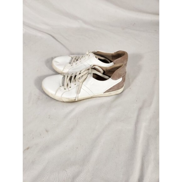 Preppy Leather Two Tone Tennis Shoe Naturalizer Morrison 8.5 W - Picture 5 of 10